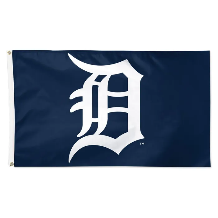 Detroit Tigers Flag 3x5'