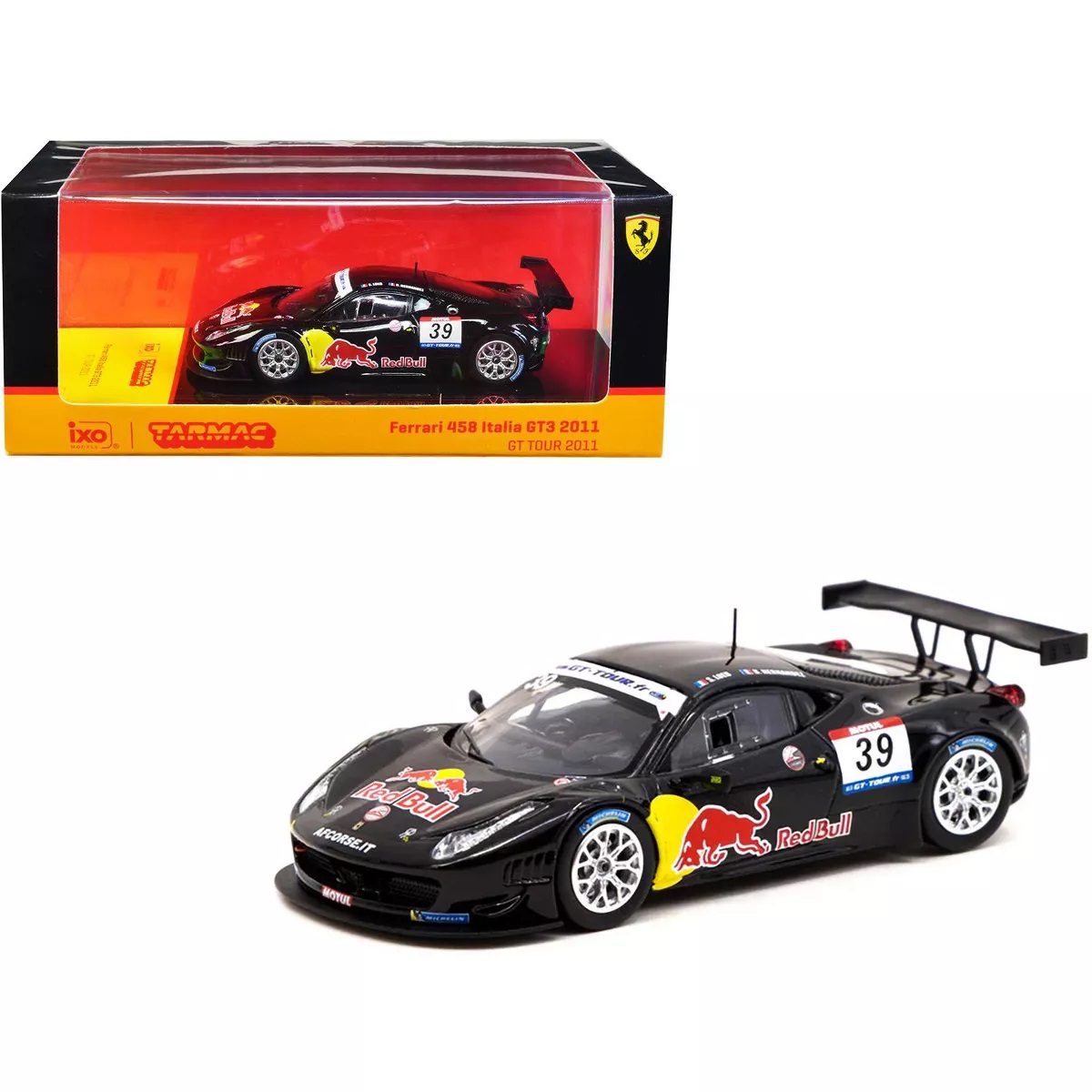 Tarmac Ferrari 458 Italia GT3 2011 1/64