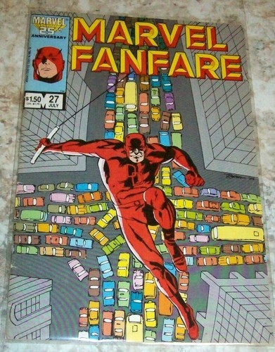Marvel Fanfare #27 July 1986