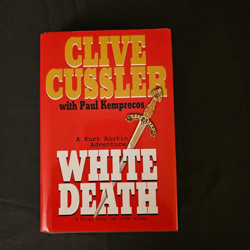 White Death by Clive Cussler