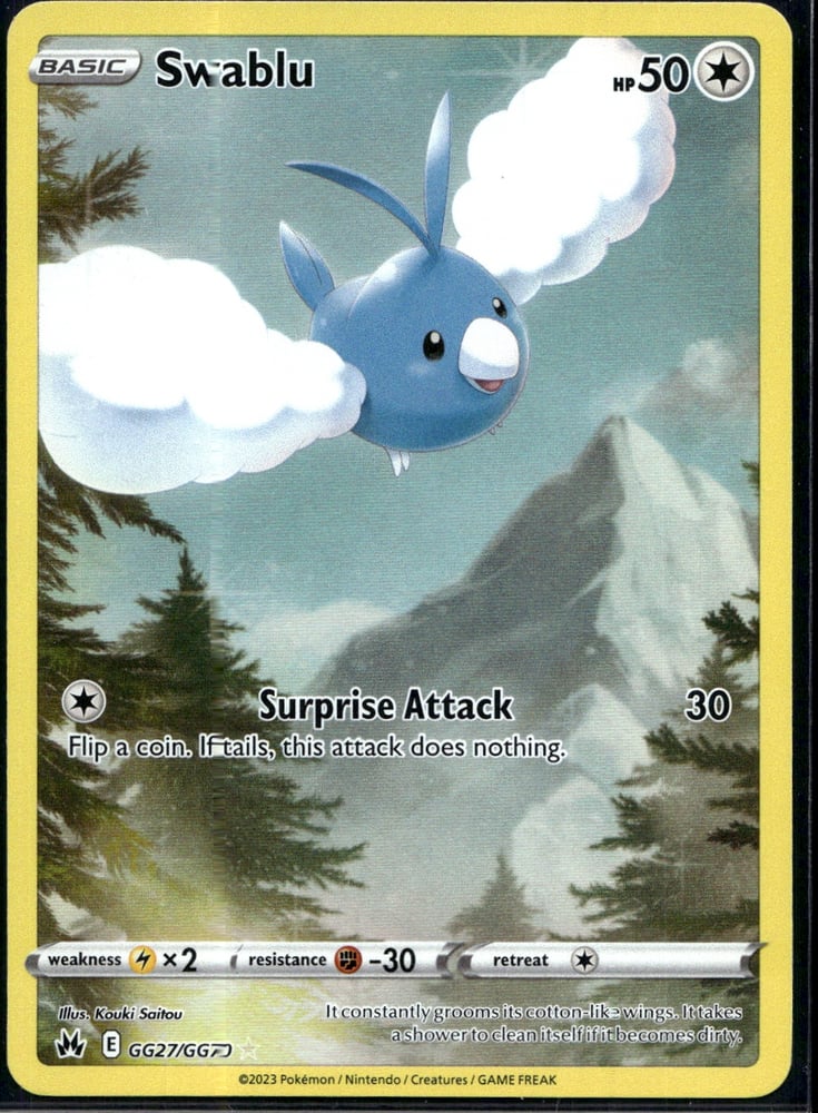 Swablu - SWSH12.5GG GG27/70