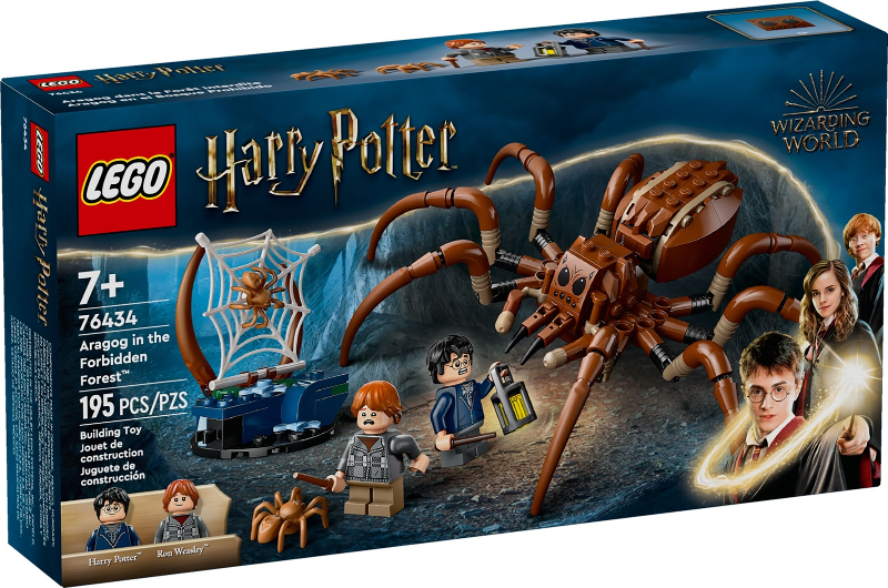 76434 Aragog in the Forbidden Forest