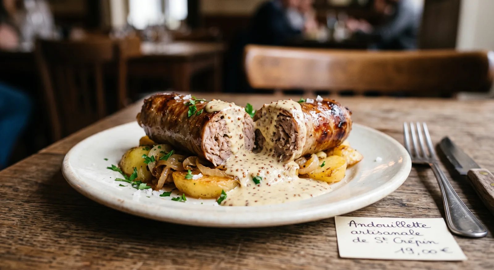 Andouillette artisanale de St Crépin