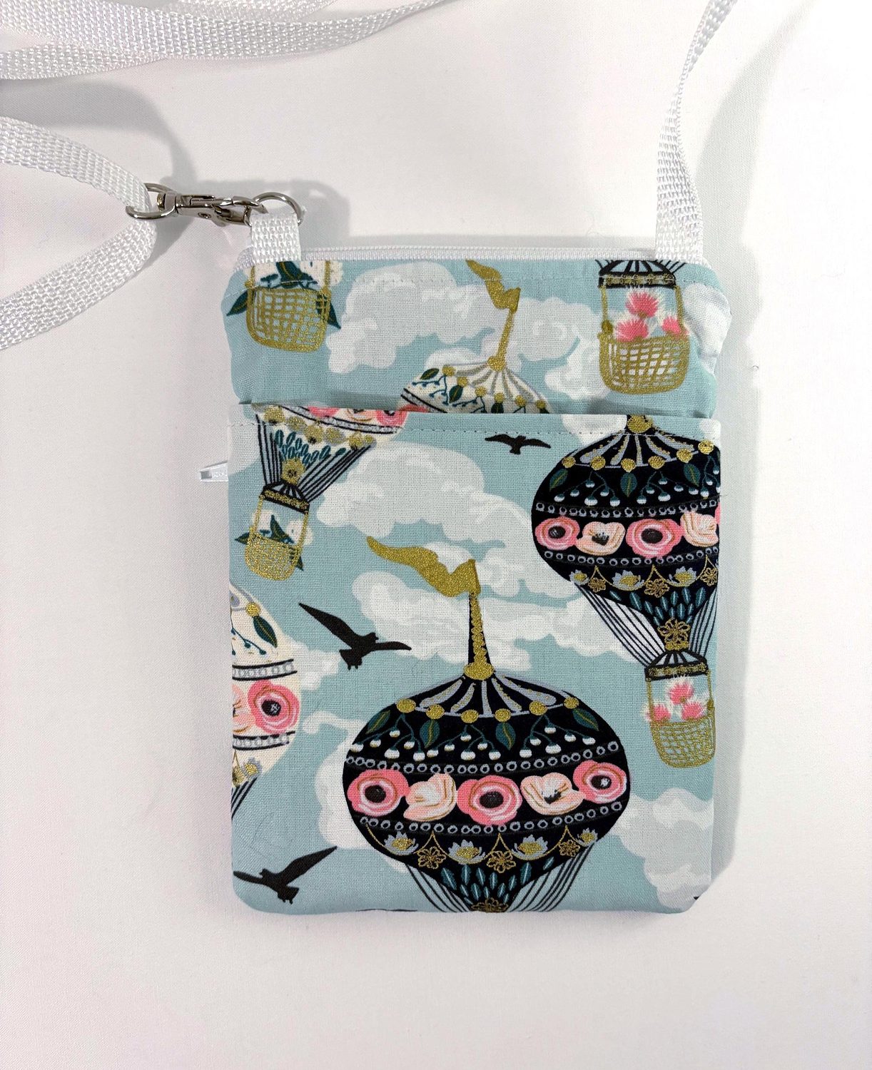 Small Crossbody Bag – Up, Up and Away Balloons, photo 5 of 5