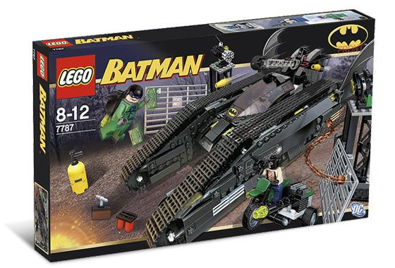 7787 The Bat-Tank: The Riddler and Bane's Hideout