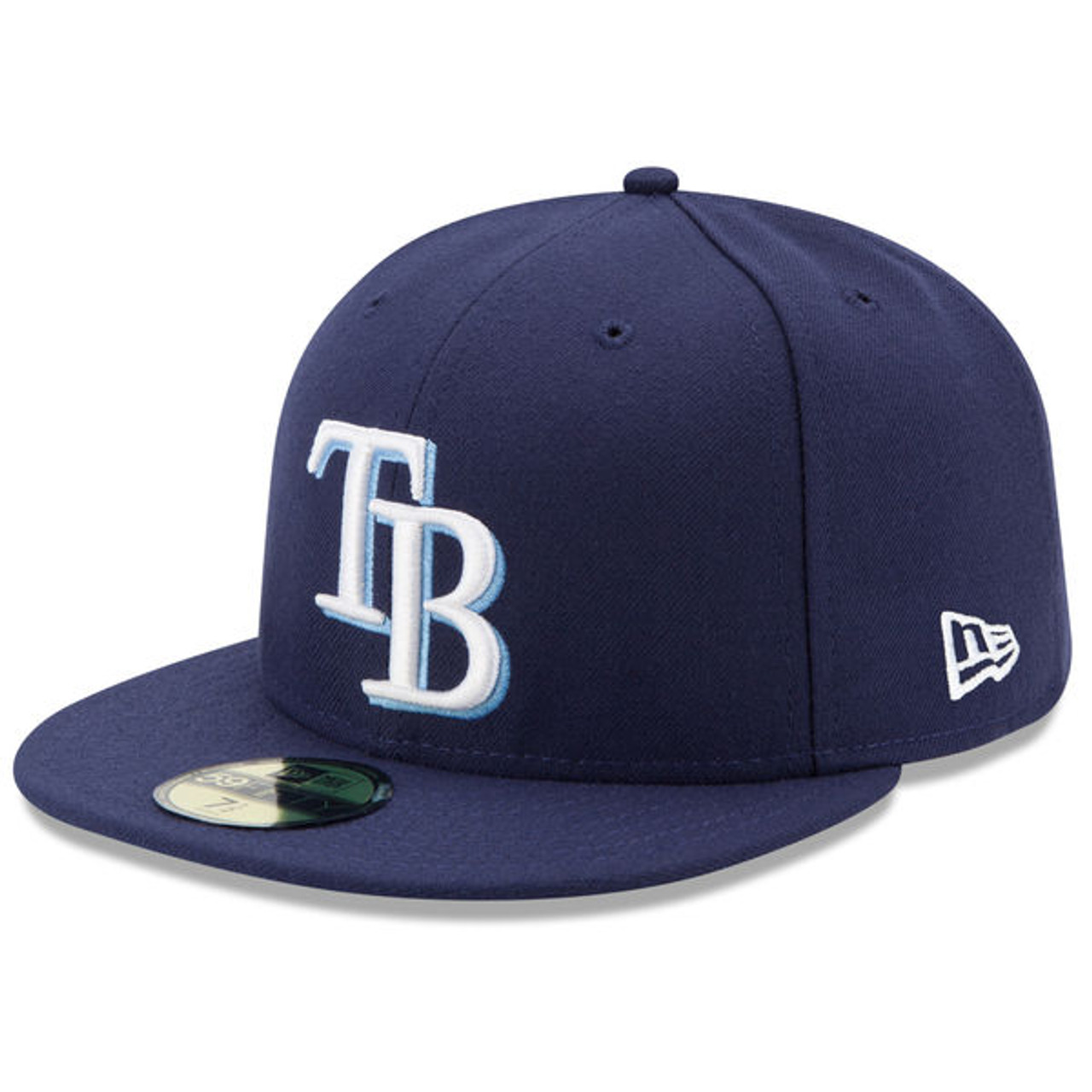 Tampa Bay Rays Authentic New Era 59FIFTY On-Field Hat