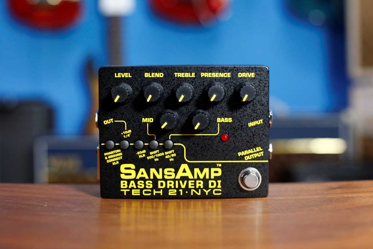 TECH21 BASS DRIVER DI V2