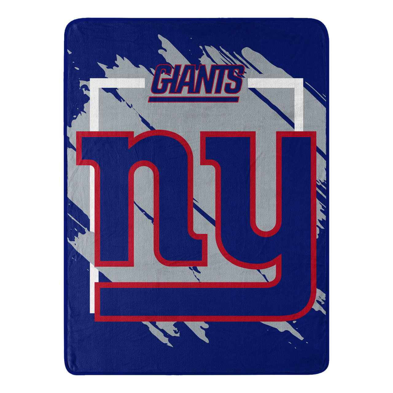 New York Giants Micro Raschel Dimensional Design Blanket