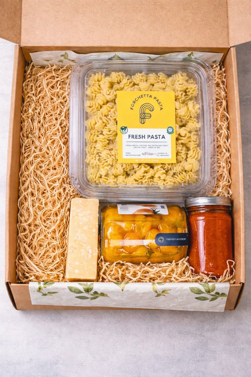 Fresh Pasta Dinner Kit (No Wine)