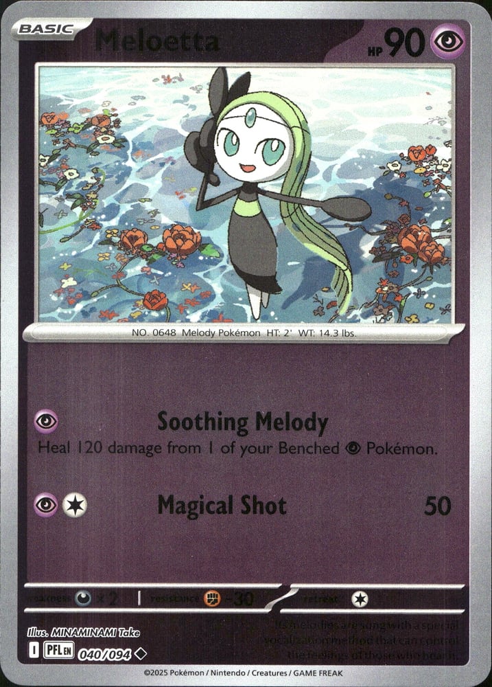 Meloetta - ME02 40/94