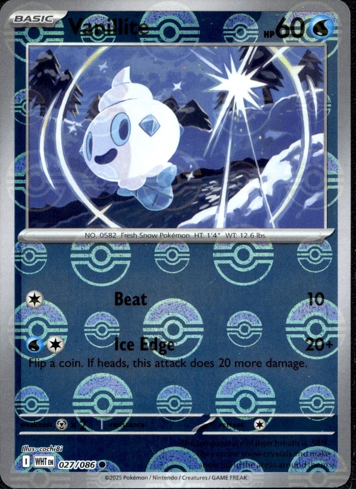 Vanillite - SV10.5W 27/86