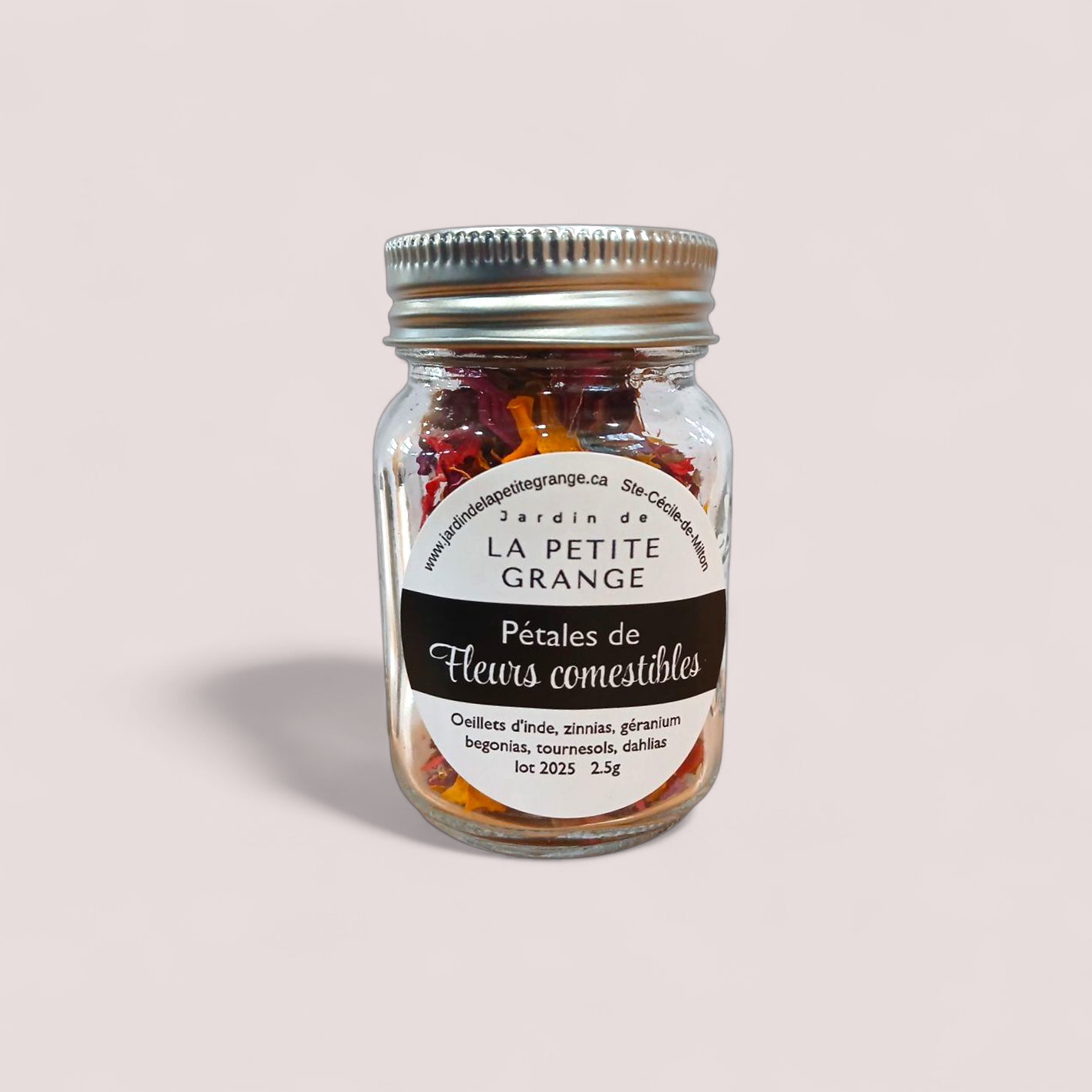 Pétales de Fleurs Comestibles