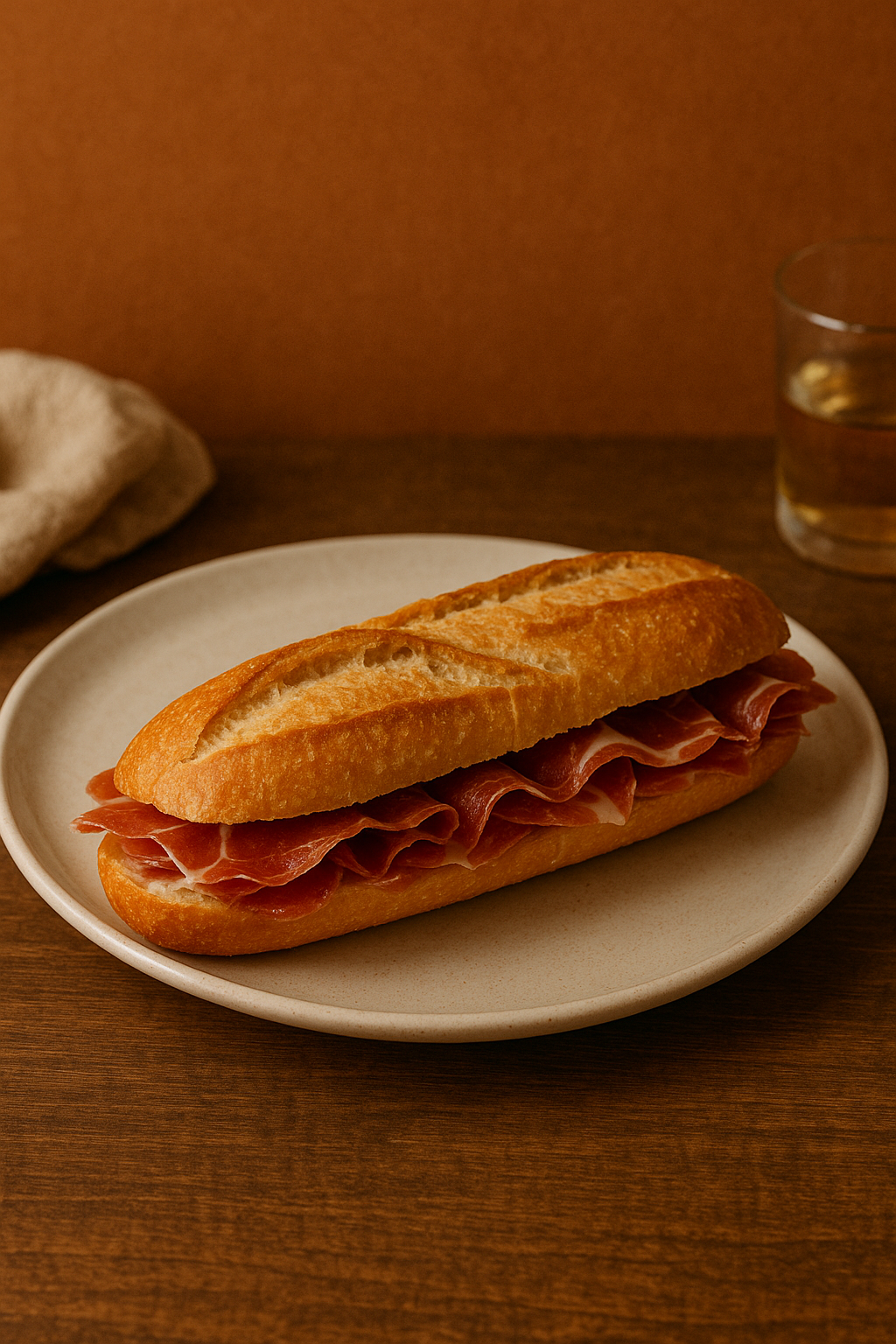 Bocadillo de Jamón
