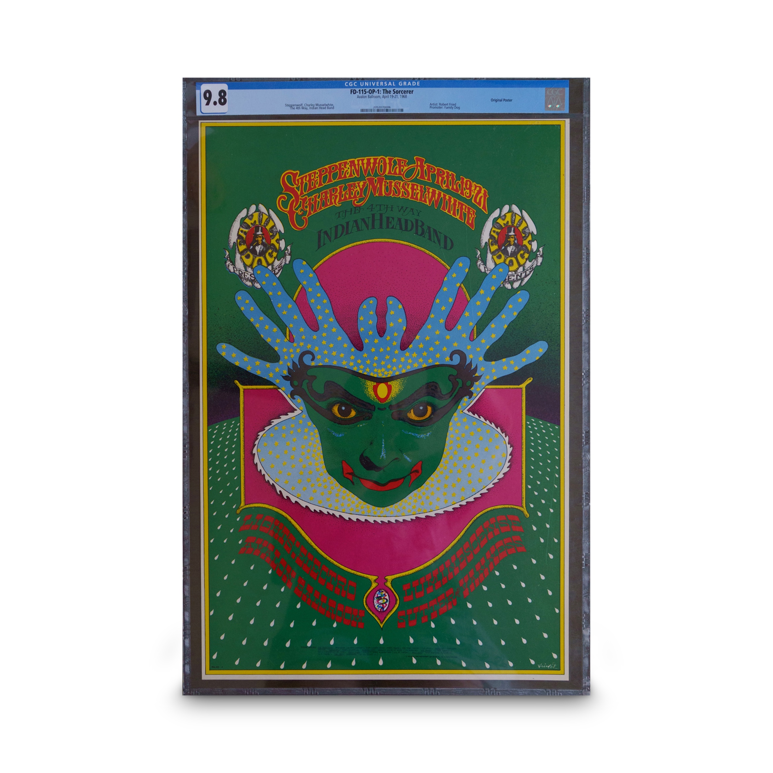Steppenwolf --1968  [Poster]