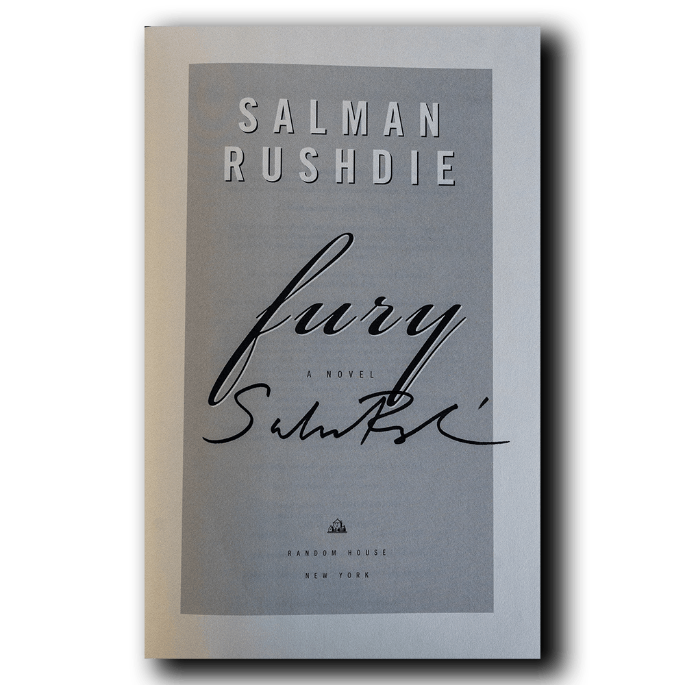 Rushdie, Salman -- Fury [Book]