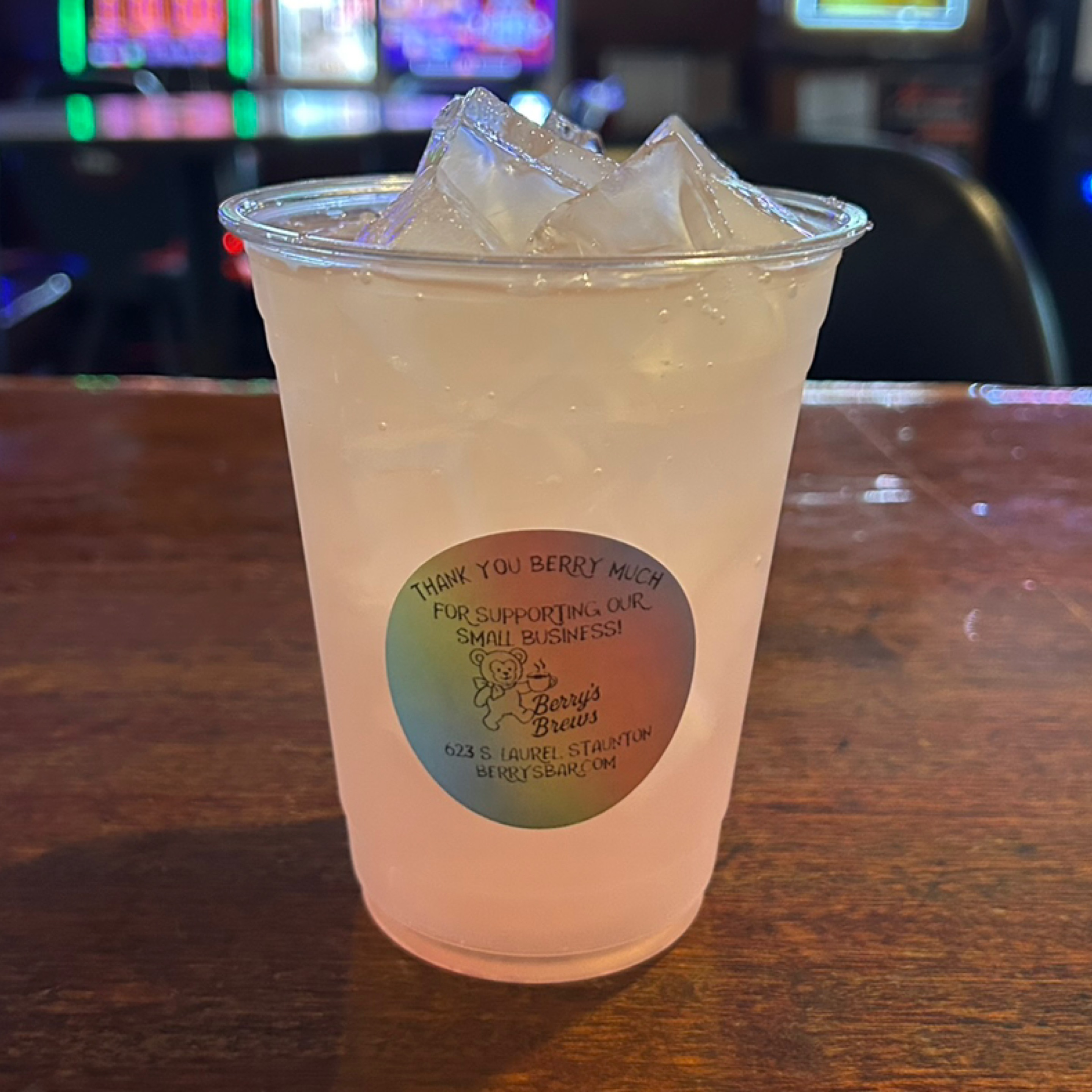 Peach Ring (Pink Lotus)