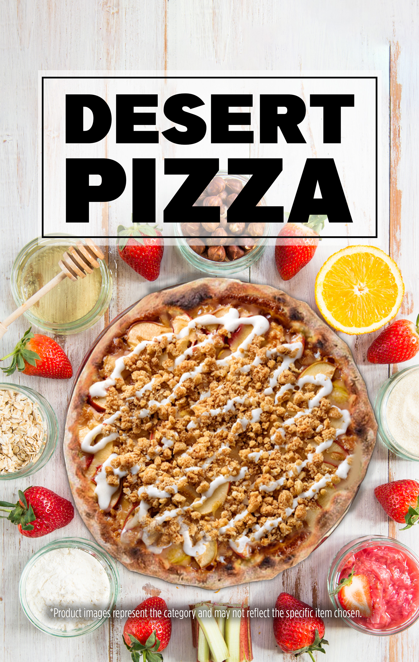 Dessert Pizza