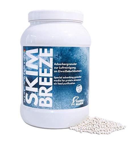 Fauna Marin Skim Breeze 2000 ml, Special Adsorber Granules for Air Purification on Protein Skimmers