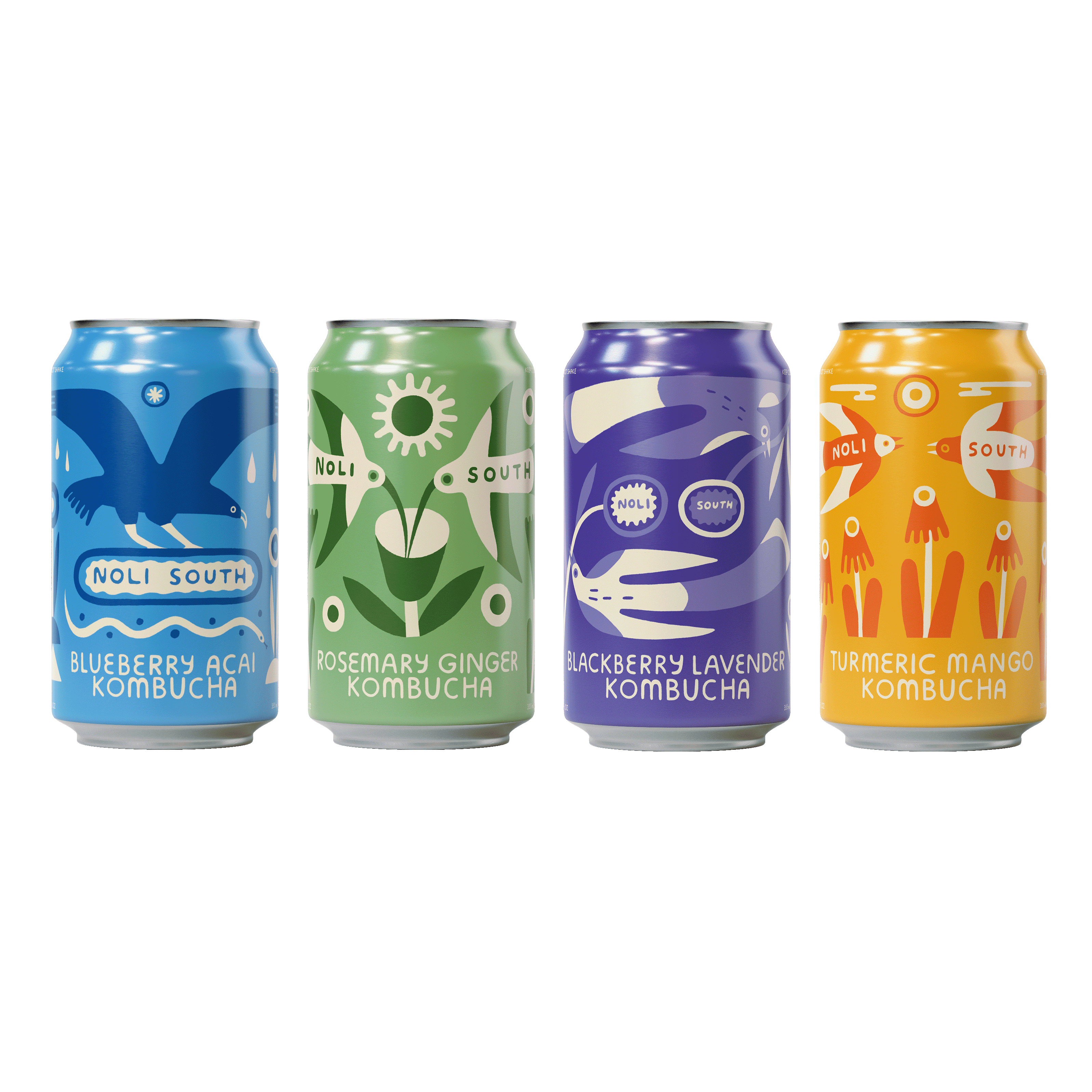 Noli South Kombucha