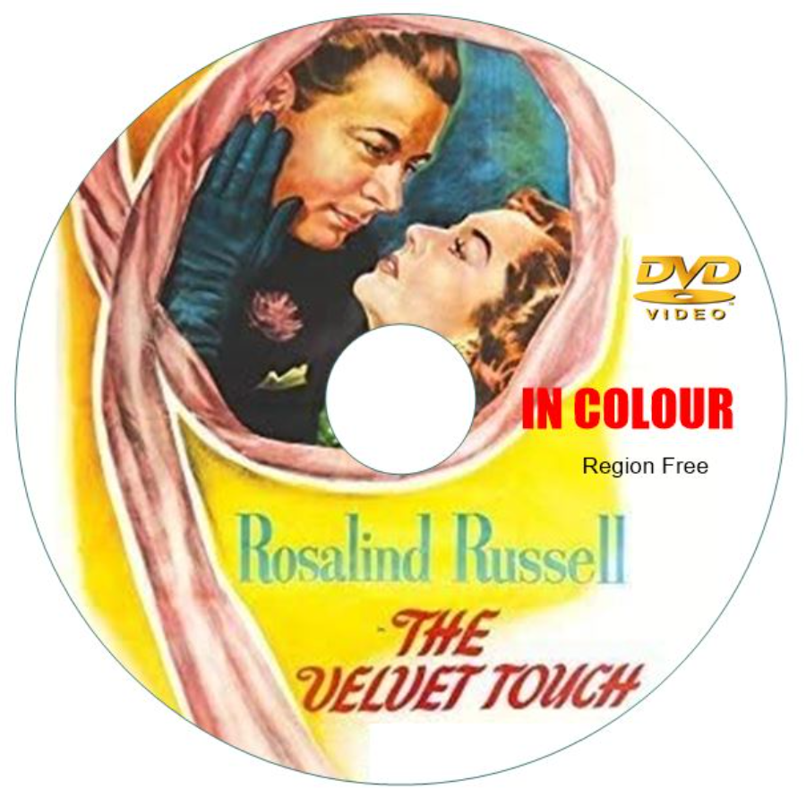 The Velvet Touch. In Color. DVD