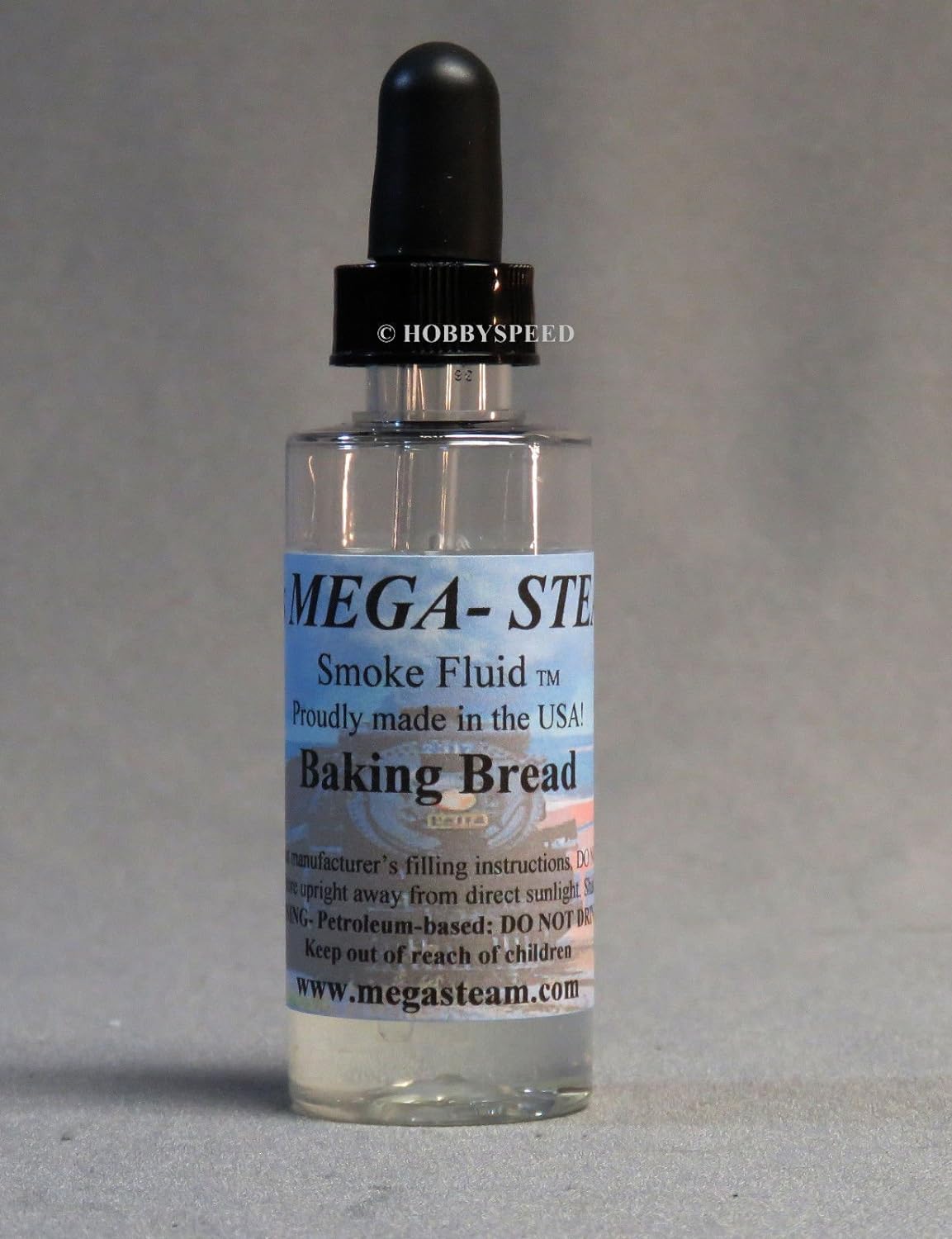 Baking Bread Smoke Fluid