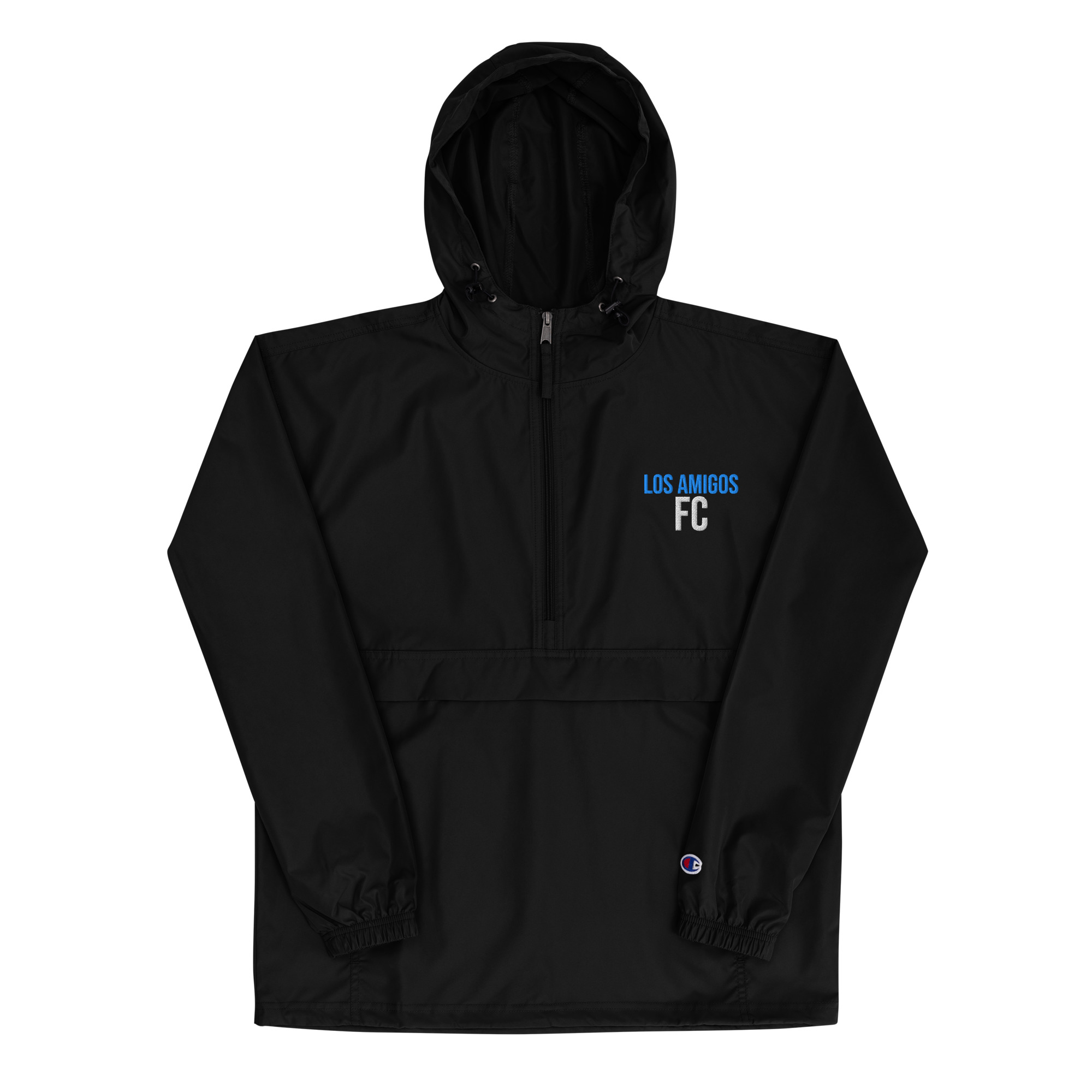 Los Amigos FC Embroidered Champion Packable Jacket