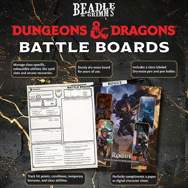 Battle Board: Rogue