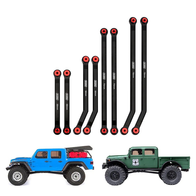 8pcs Aluminum Links SCX24 Gladiator
