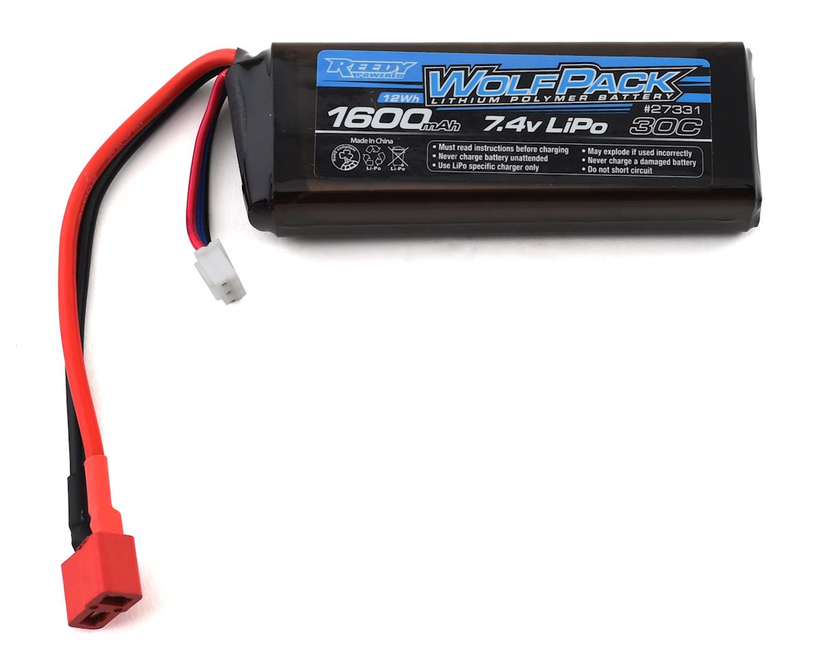 Reedy Wolfpack Lipo Battery 1600 Mah 7.4v
