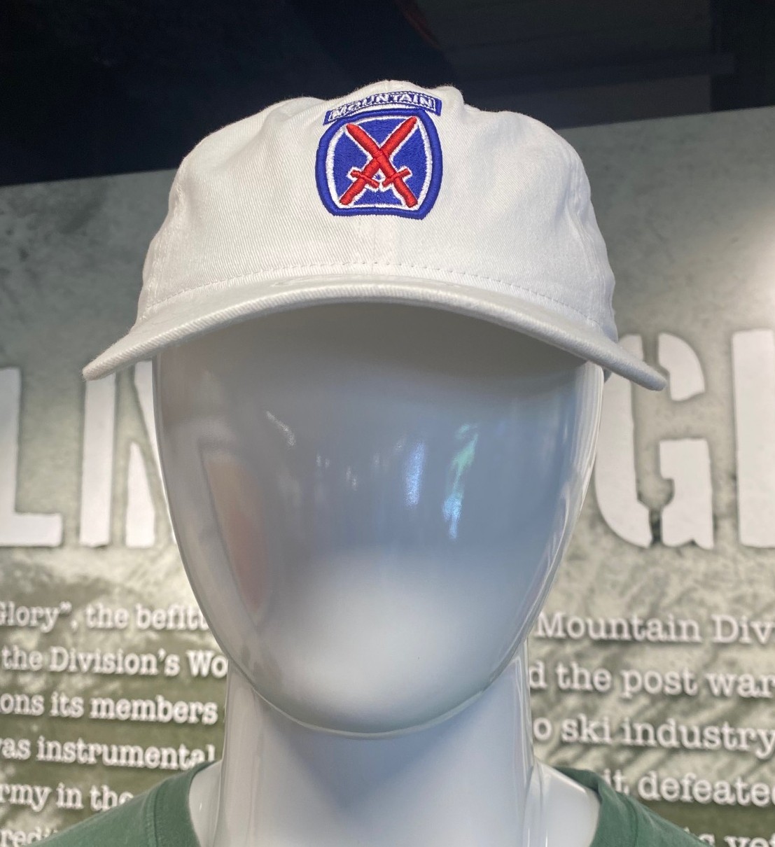 10th Mountain Division White Hat