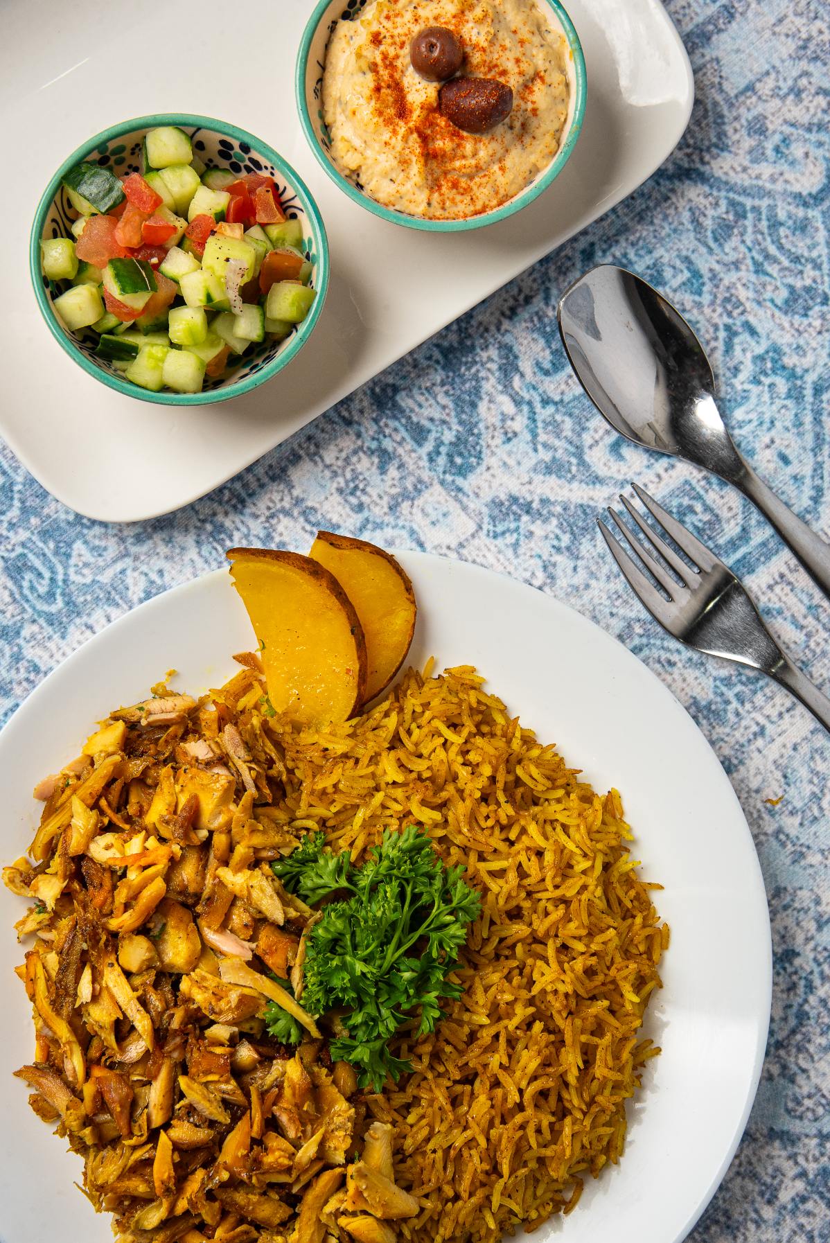 18. chicken shawarma