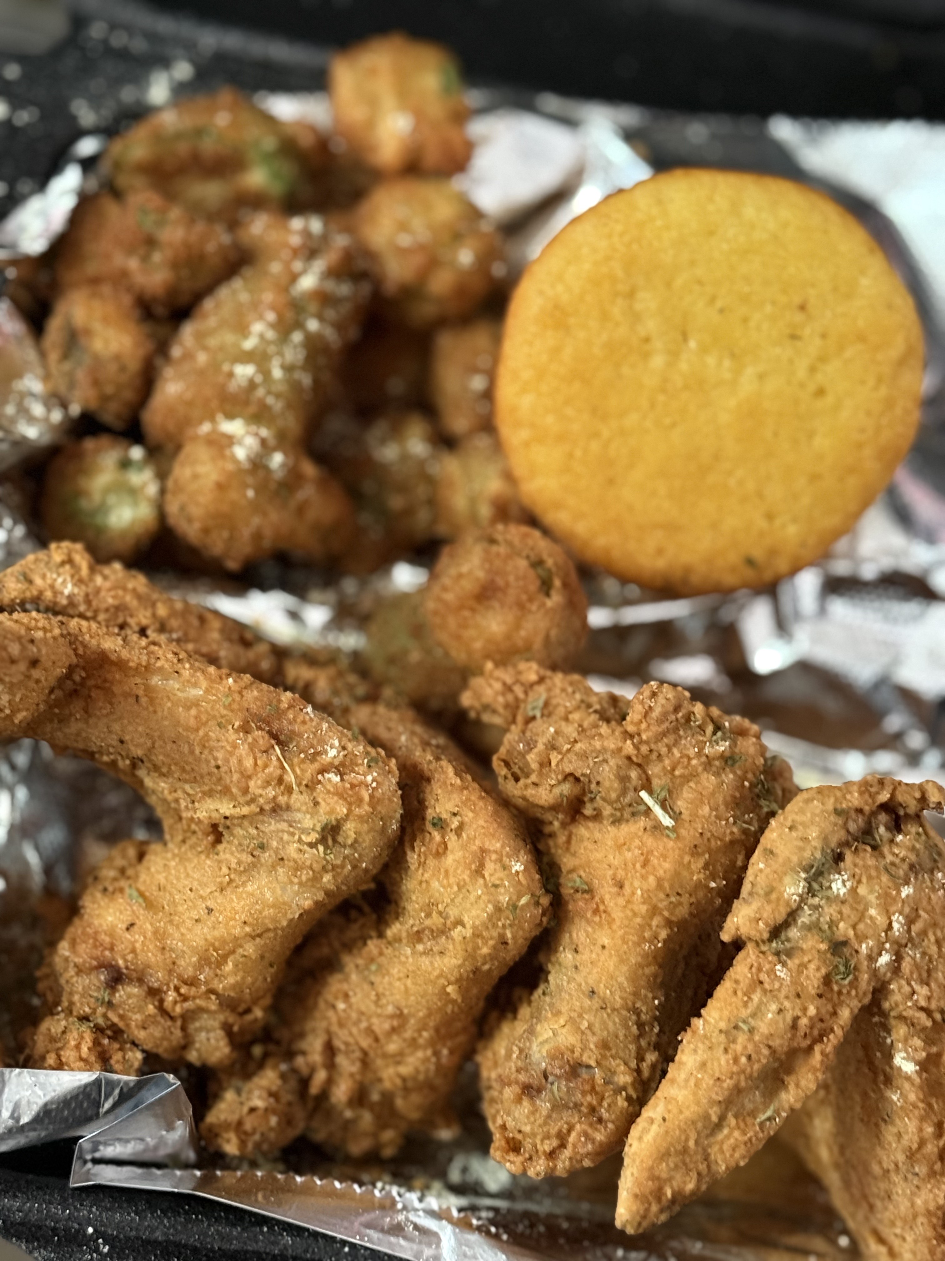 Fried Chicken Wings