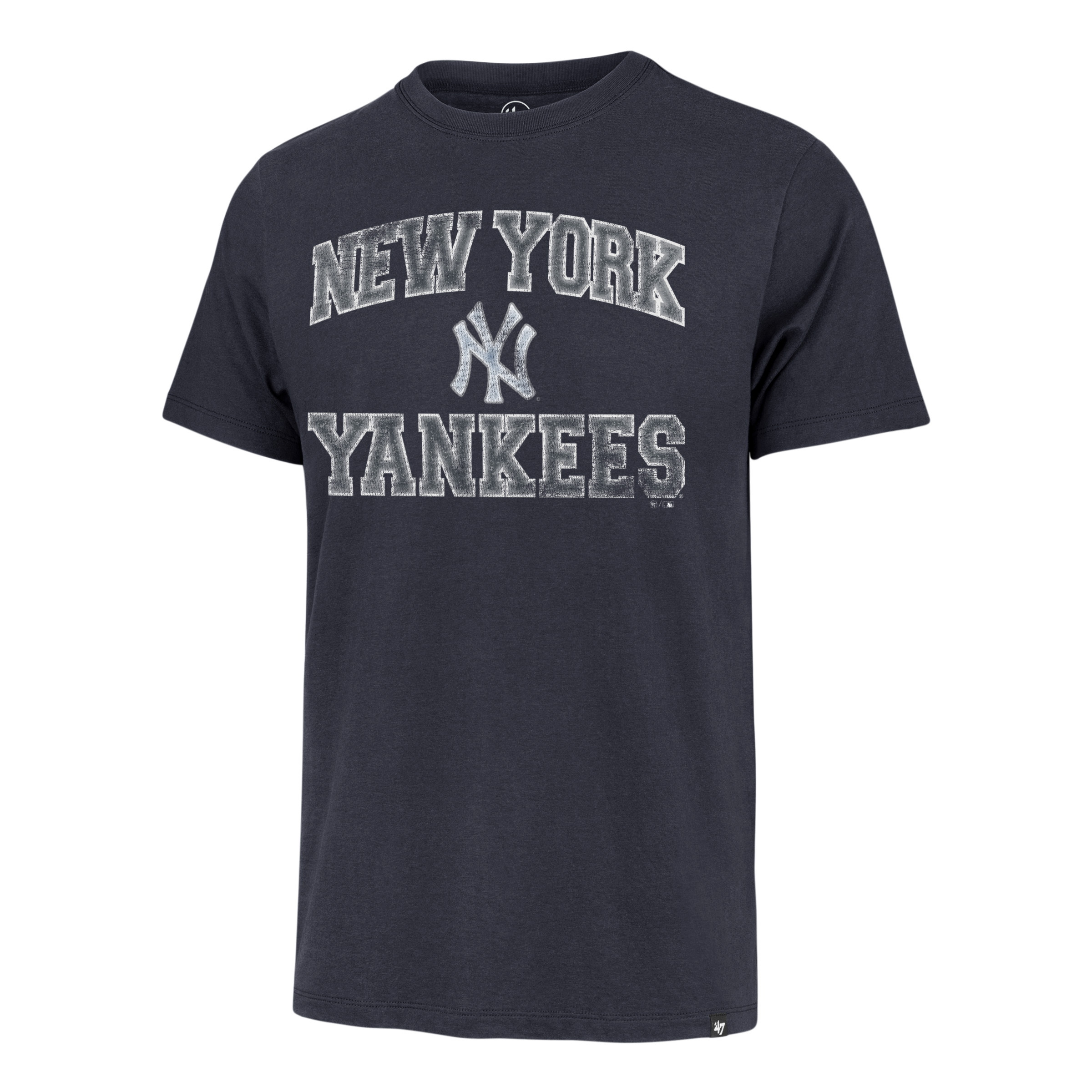 New York Yankees Blue '47Brand Union Arch Premier Shirt