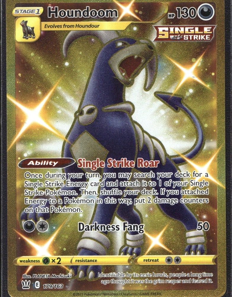Houndoom - SWSH5 179/163