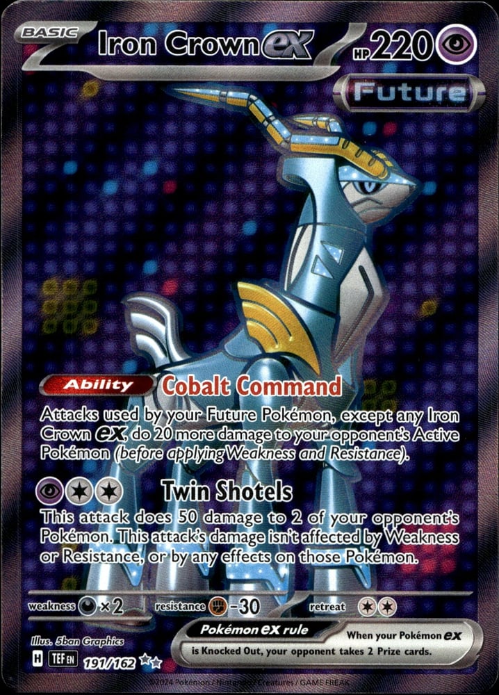 Iron Crown ex - SV05 191/162
