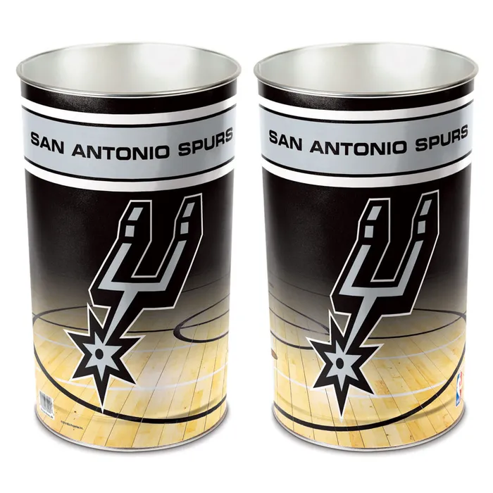 San Antonio Spurs Wastebasket 15"