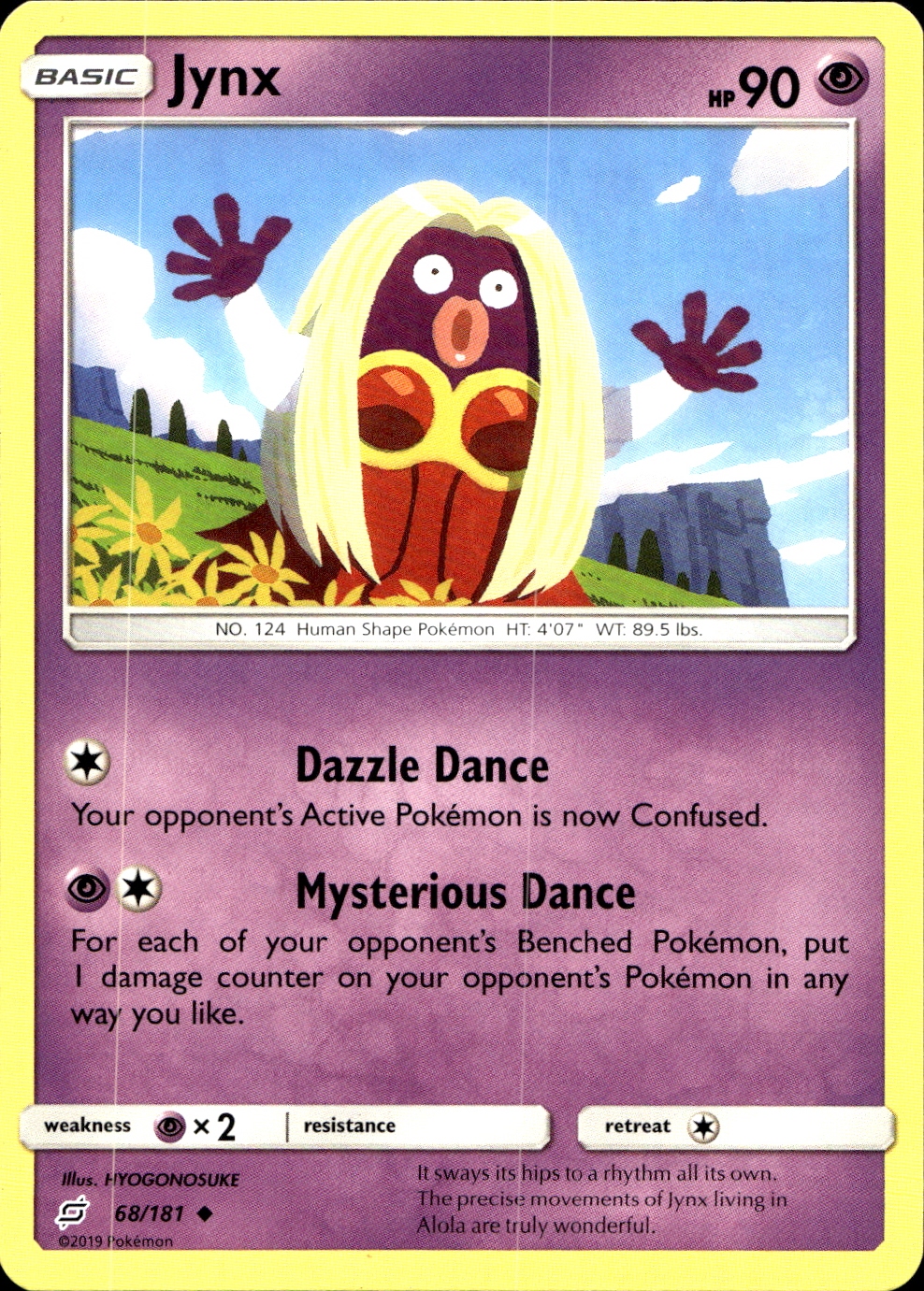 Jynx - SM9 68