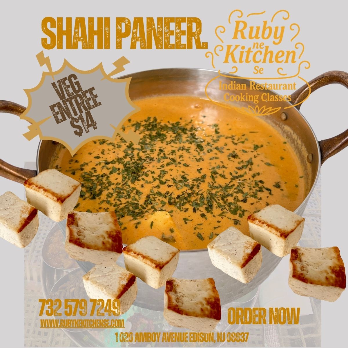 Shahi Paneer