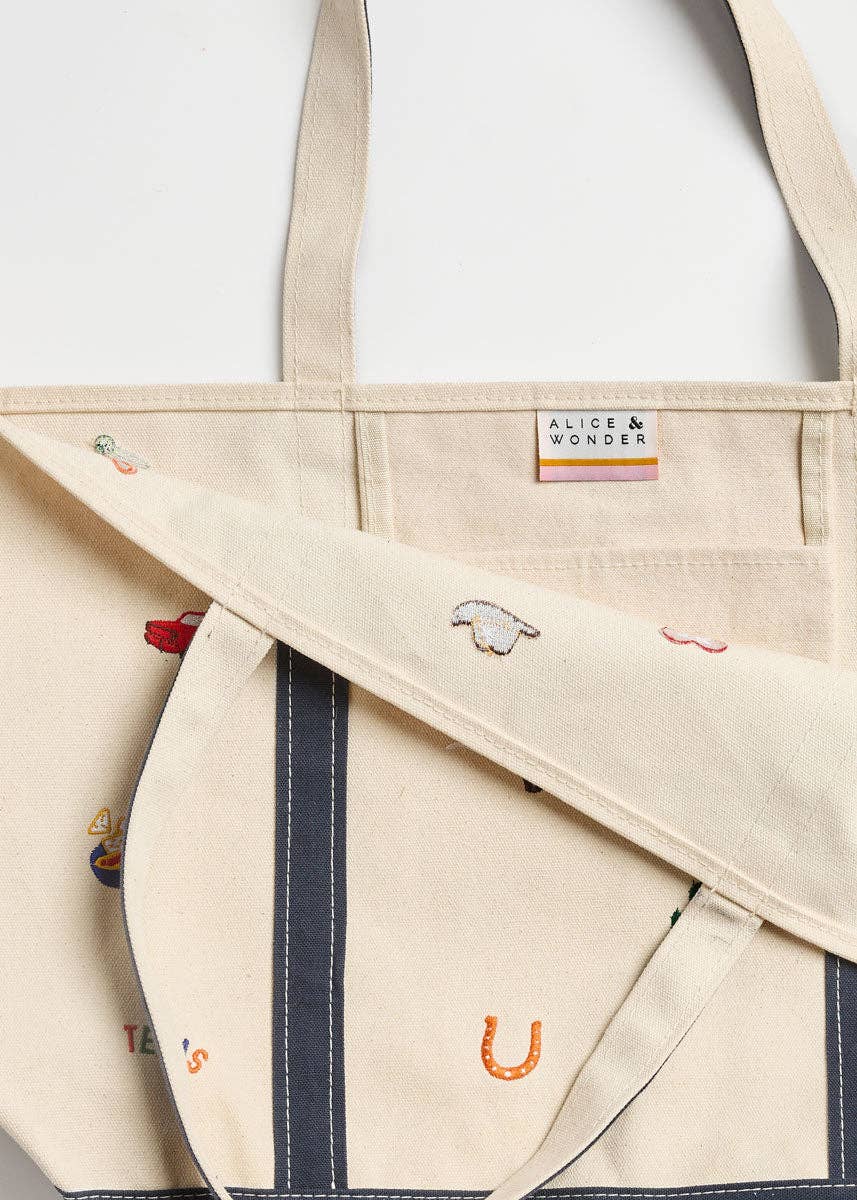 Alice & Wonder Texas Icons Tote