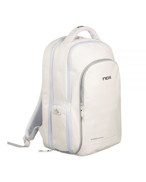 Nox Pro Series White Padel Backpack – image 2