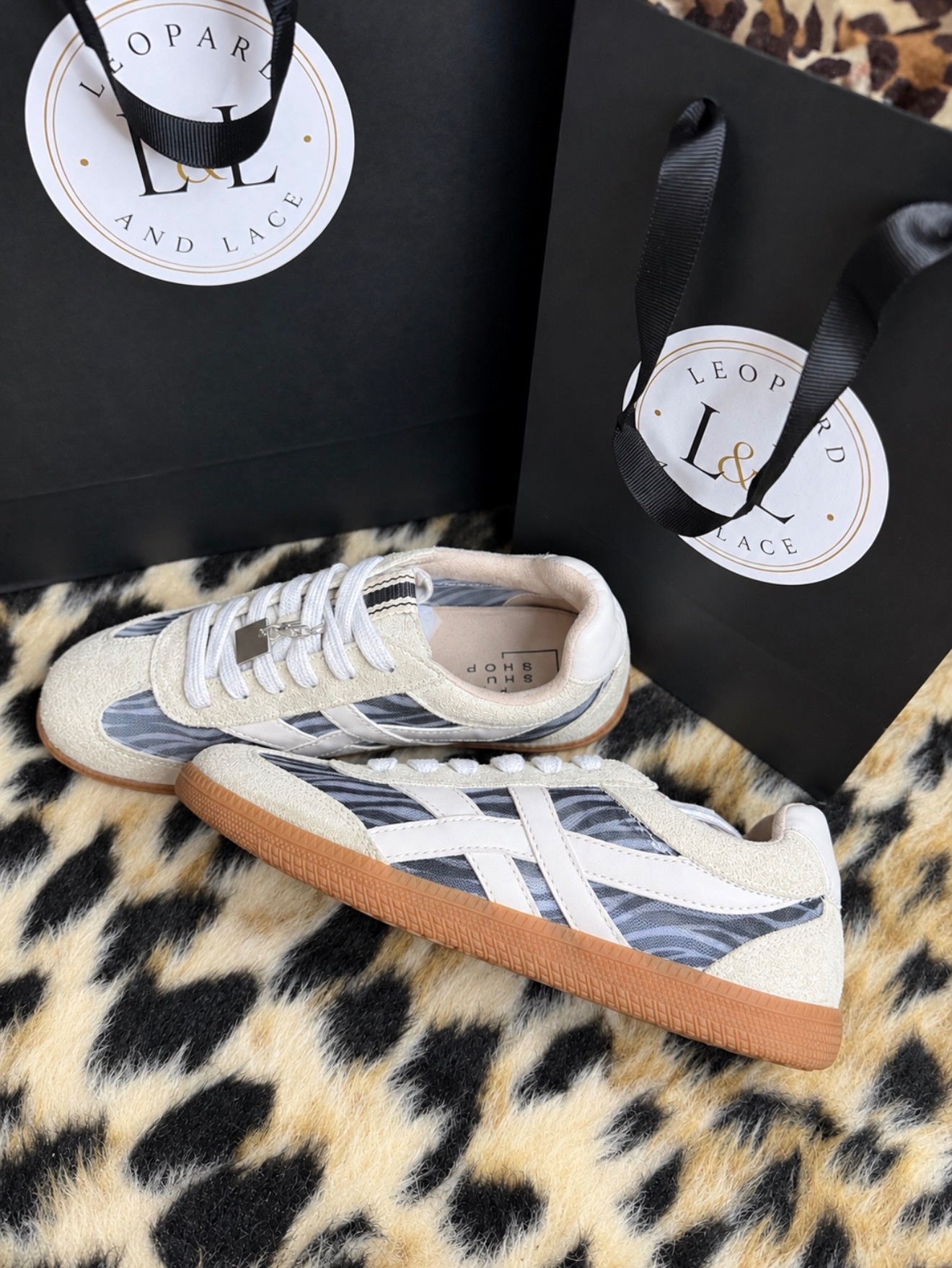 Wild Side Sneakers