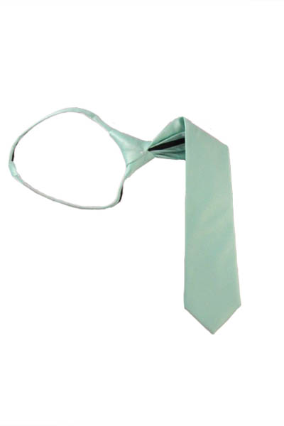 11"Zip-Mint-Solid