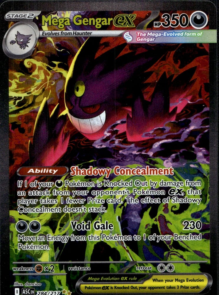 Mega Gengar ex - ME02.5 284/217