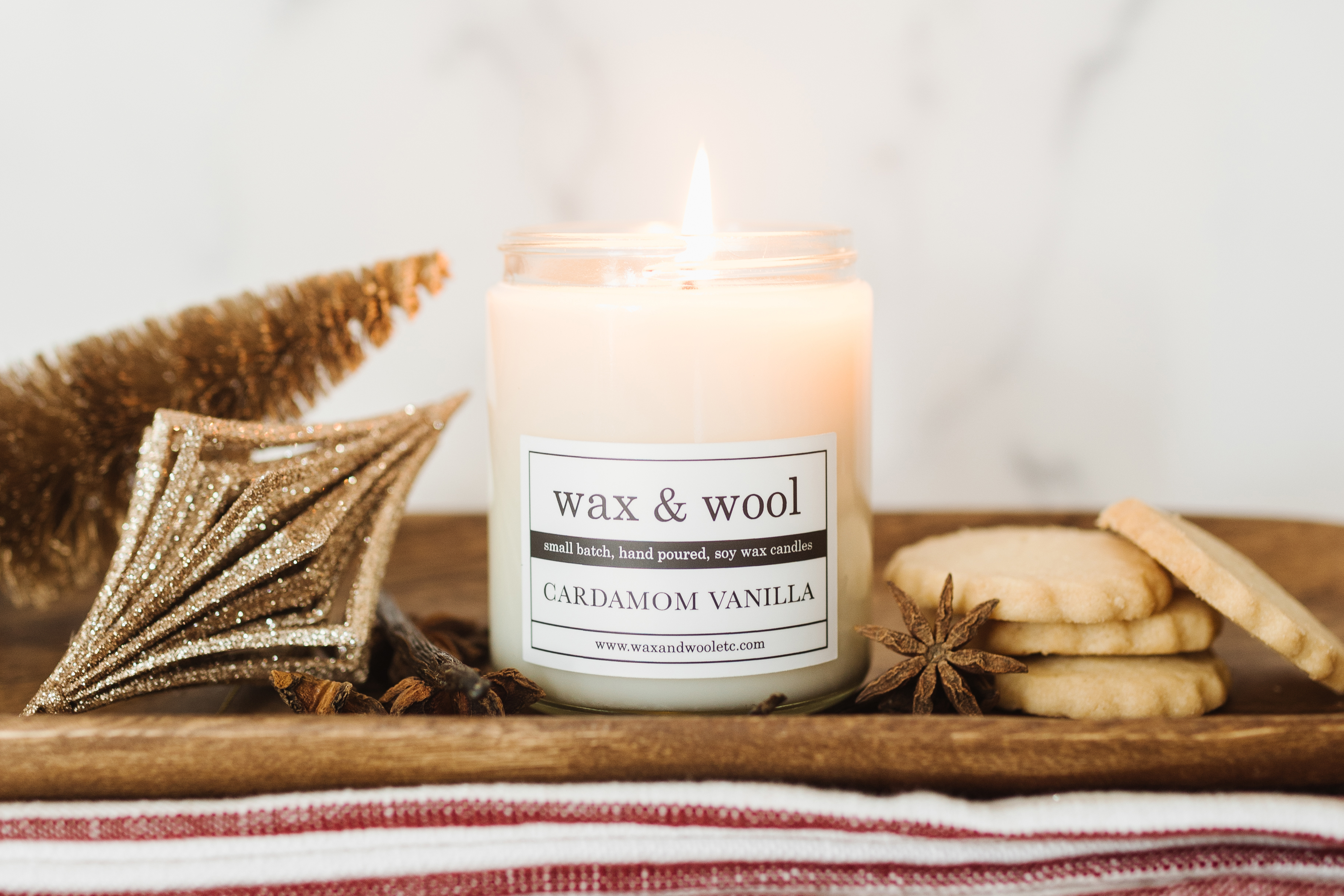 Cardamom Vanilla Candle