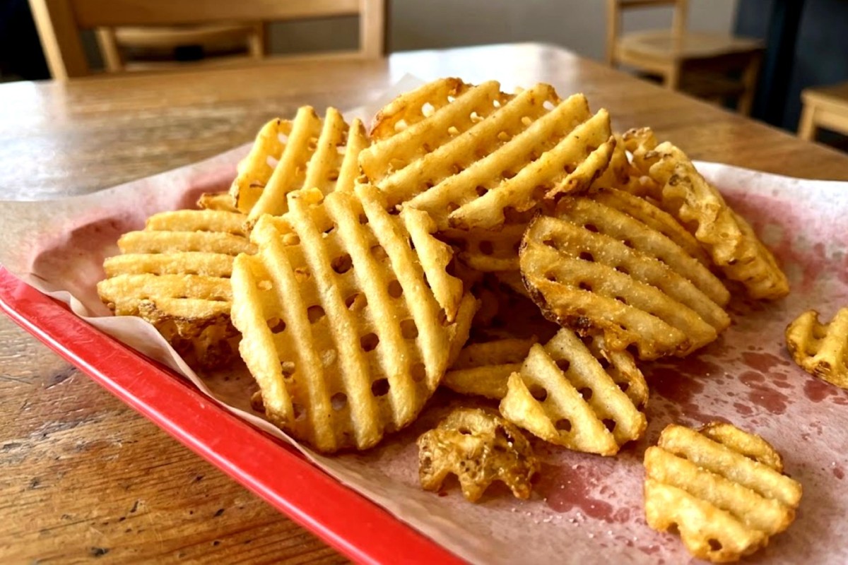 Waffle Fries