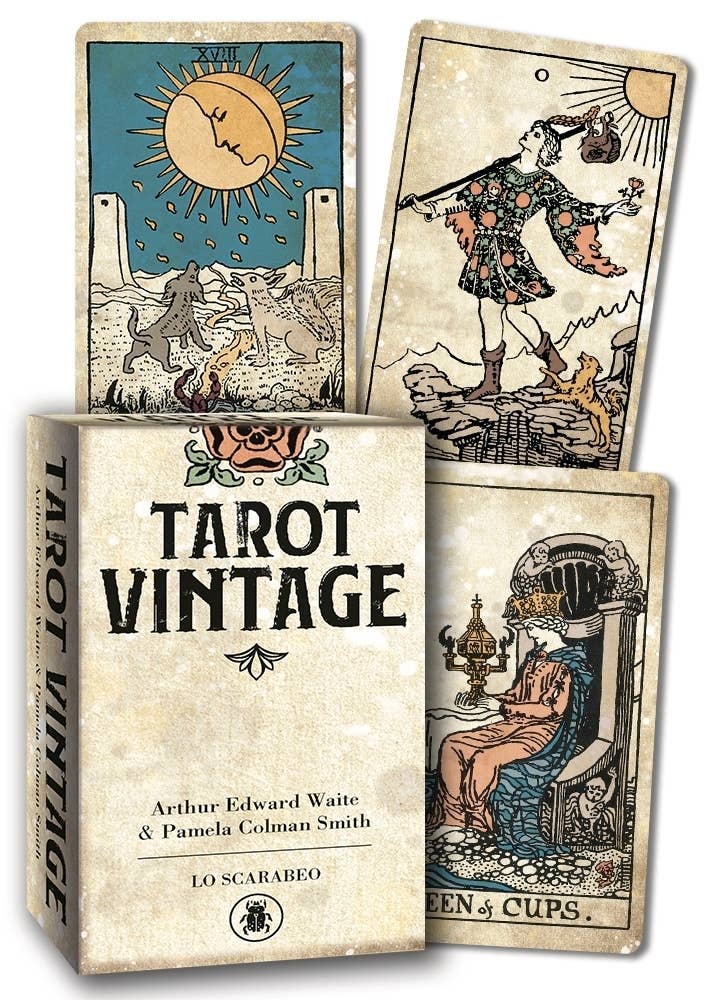 Tarot Vintage: English