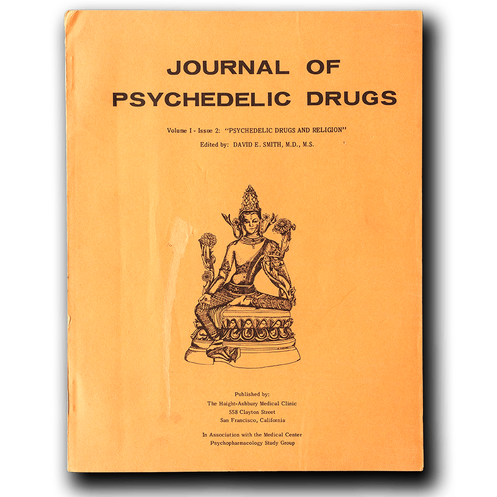 Journal of Psychedelic Drugs -- Volume 1, Issue 2 [Magazine]