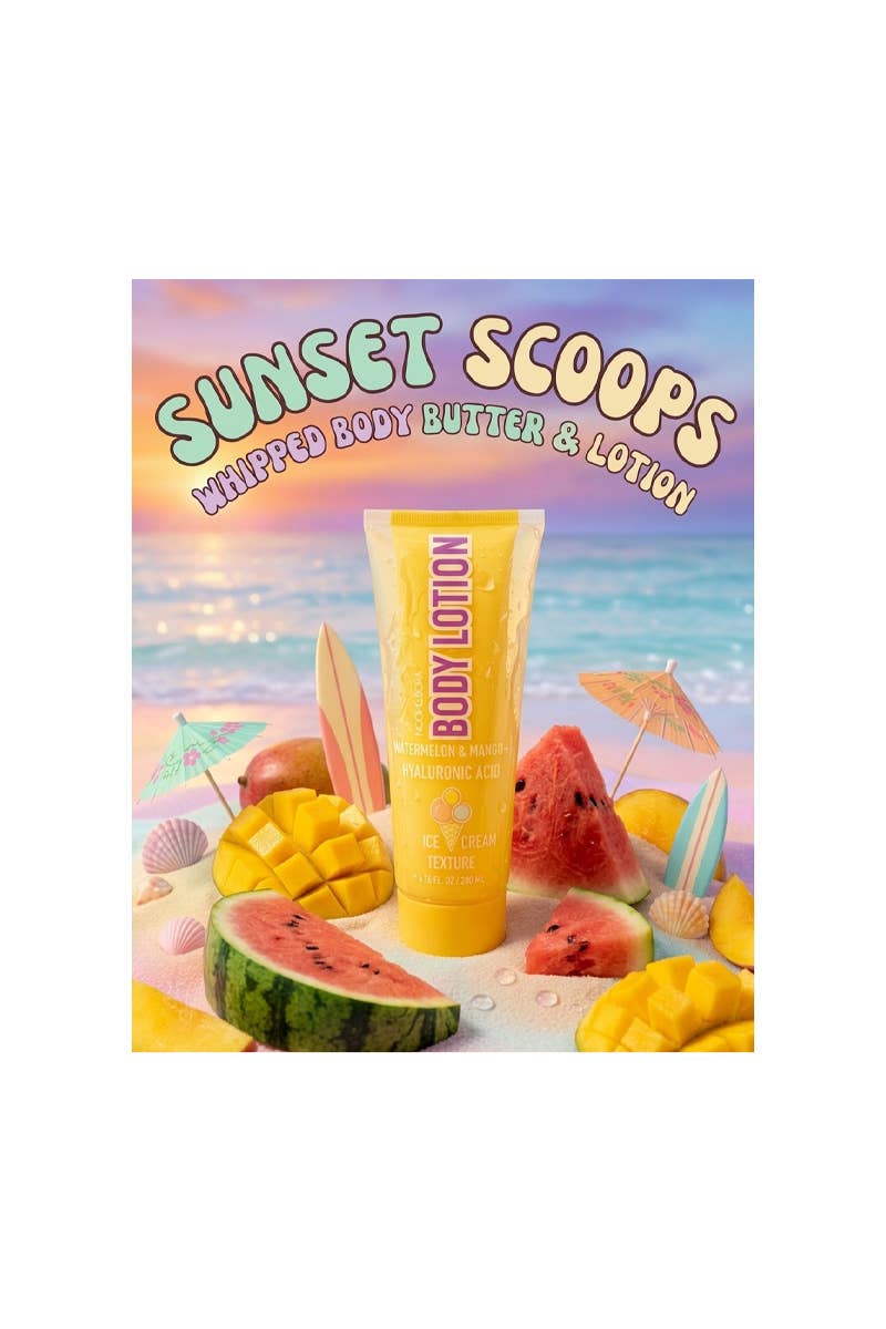 Noon Bora Watermelon & Mango Ice Cream Body Lotion 