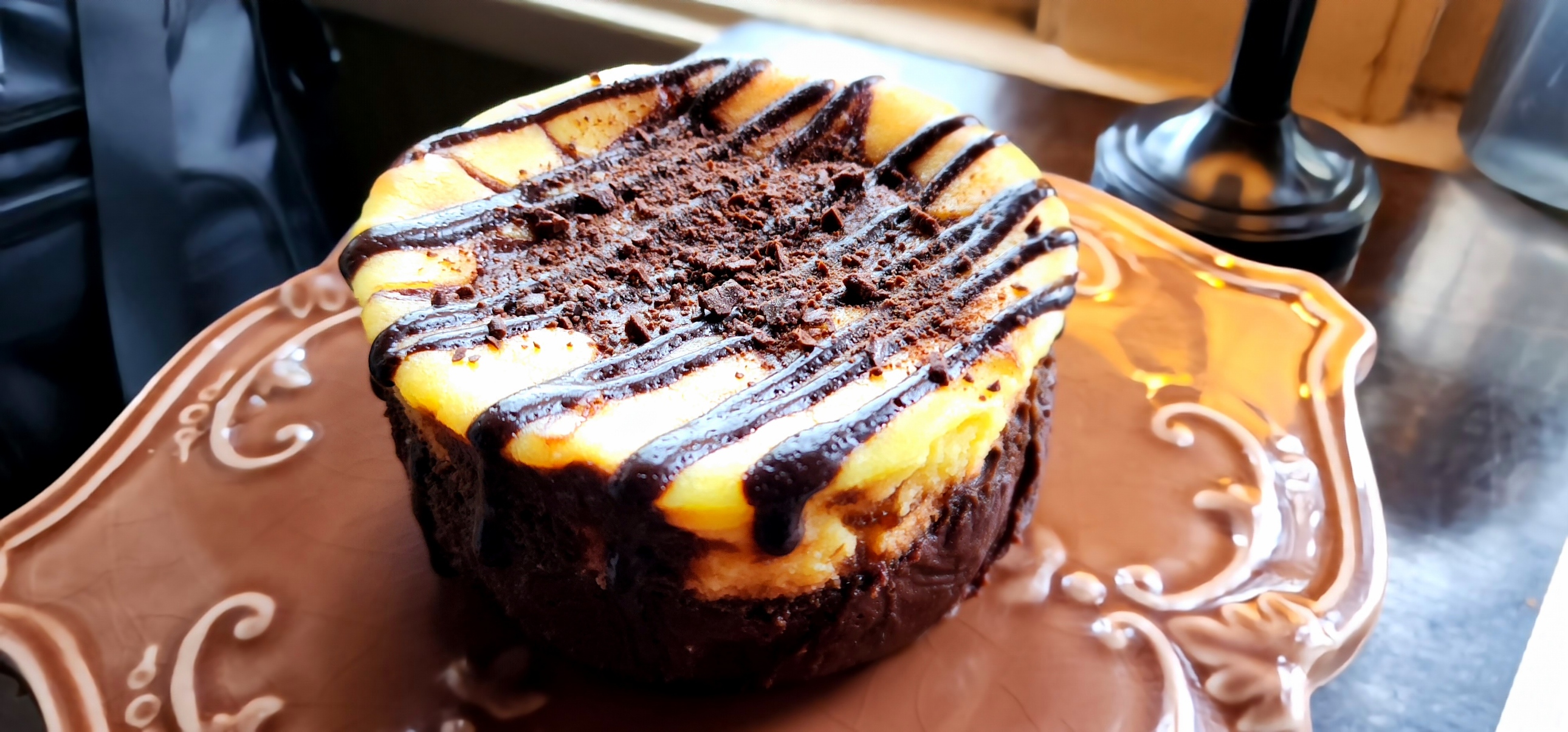 Dark Chocolate Lemon Distraction