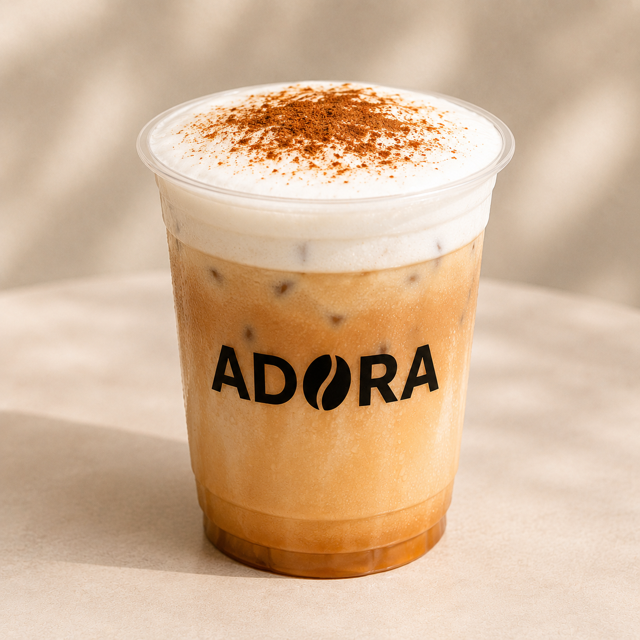 Iced Cappuccino 16oz